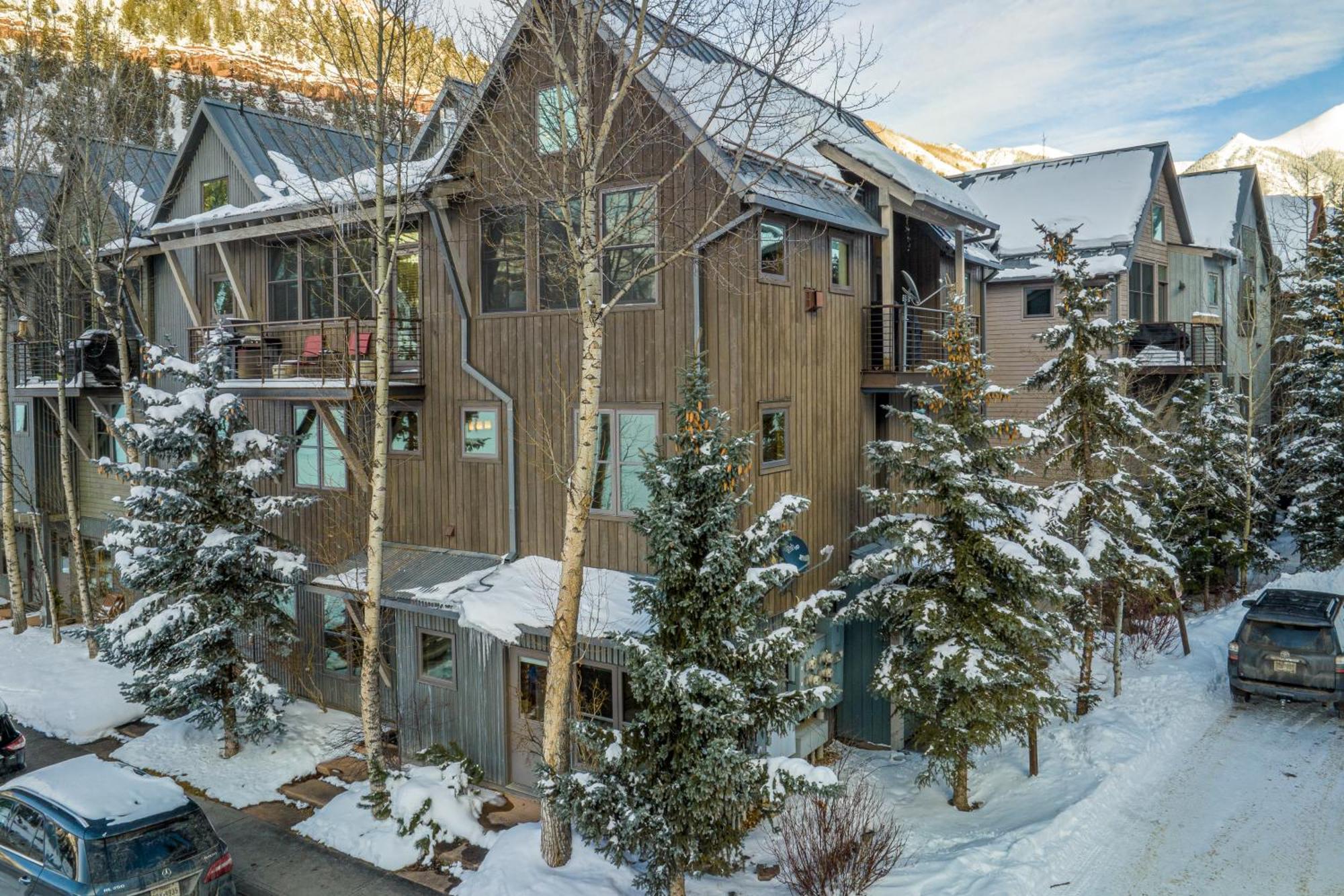 Villa Owl Meadows Telluride Zimmer foto
